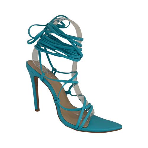 Diamante lace up heels | boohoo UK